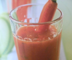 Apfel - Karotten Smoothie