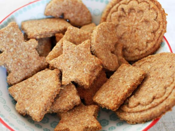 Bananen-Vollkornkekse