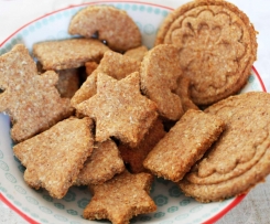 Bananen-Vollkornkekse