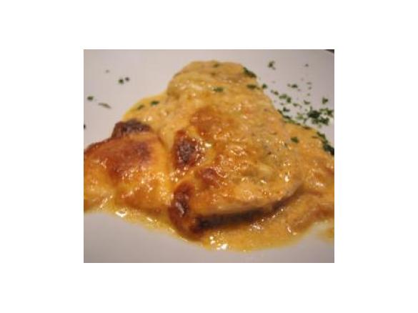 Zack-Zack-Hühnchen (in Sahnesoße)