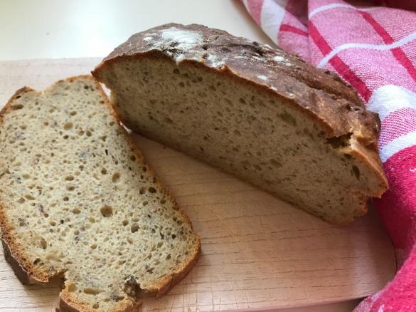 Weetabix-Buttermilch-Brot