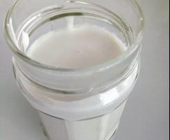 Mandelsahne, pflanzliche Sahne, vegan