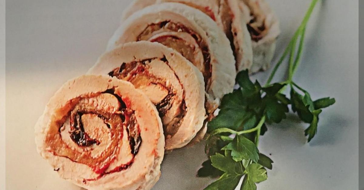 Puten-Involtini mit Apfel-Curry-Sauce von daktylus. Ein Thermomix ...