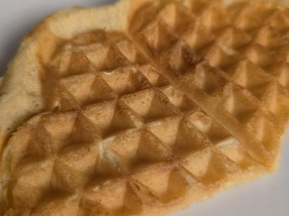 Dinkel -Joghurt-Waffeln