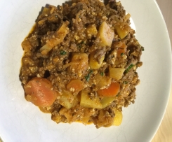 Hackfleisch - Gemüse Eintopf