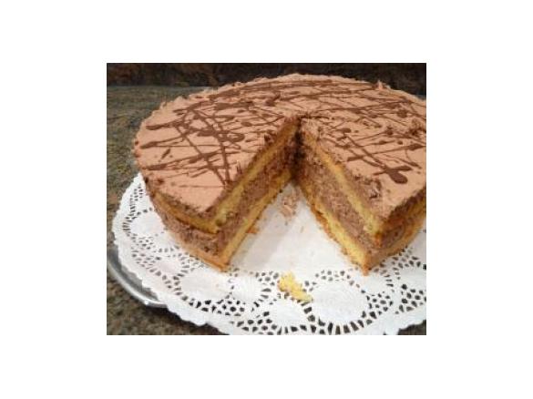 Latte Macchiato Torte