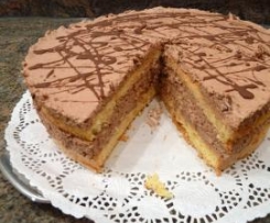 Latte Macchiato Torte