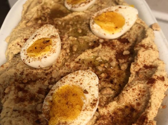 Peanut Butter Hummus