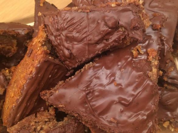 Variation von kleine Lebkuchen einfach und schnell mit Feigen