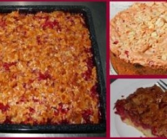 Johannisbeer-Kuchen