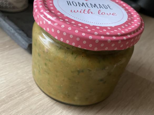 Gemüsepaste/Gemüsebrühe (ohne kochen)