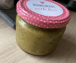 Gemüsepaste/Gemüsebrühe (ohne kochen)