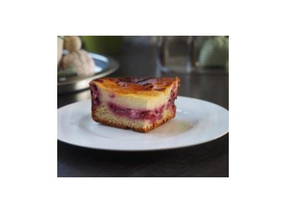 Himbeer-Käsekuchen vom Blech