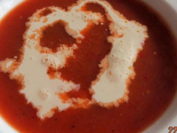 Kartoffel-Tomatensuppe