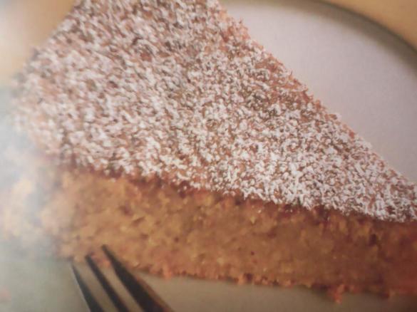 Möhrenkuchen Low Fat 30