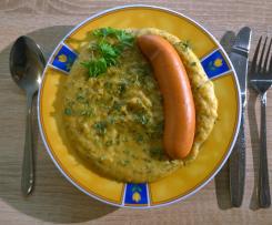 Variation Sächsische Kartoffelsuppe