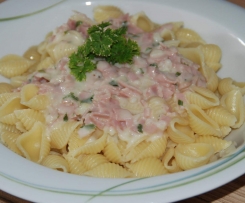 Schinken- Sahne Soße