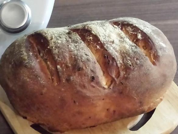 Kleines Zwiebelbrot Partybrot