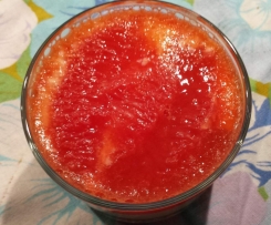 Ziegenfrischkäsekuchen mit Zitrusspiegel