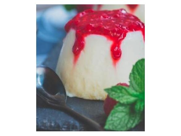 Buttermilch Panna Cotta