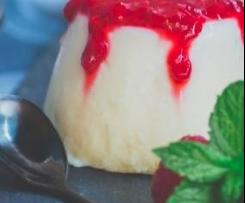 Buttermilch Panna Cotta