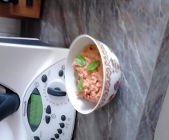 Paprika-Creme mit Walnüssen