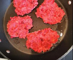 Rote Bete-Frikadellen