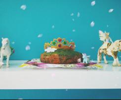 Feenkuchen (Rührkuchen)