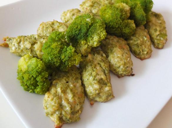 Brokkoli-Cheese-Nuggets - LowCarb