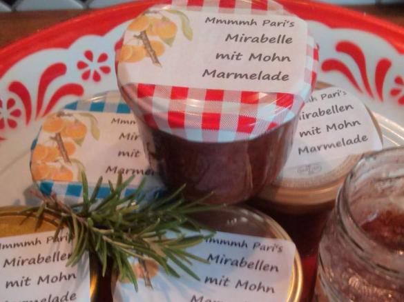 Mmmh Mirabellen-Mohn-Marmelade