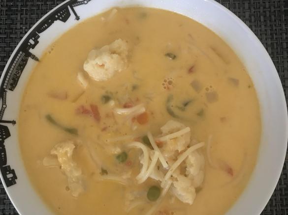 Gemüsesuppe