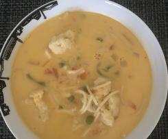 Gemüsesuppe