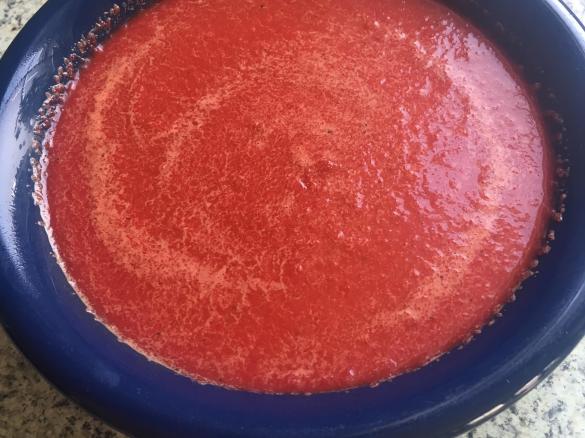 Rote Bete/rote Beete Suppe