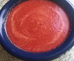 Rote Bete/rote Beete Suppe