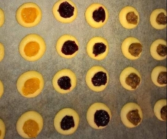 die leckersten Engelsaugen, zergehen auf der Zunge