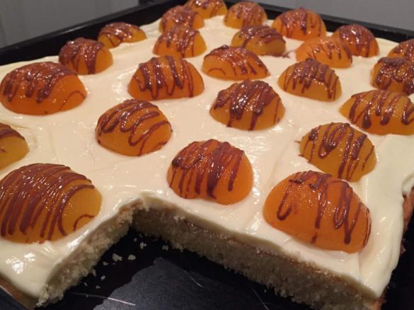 Aprikosen-Schmand Kuchen 