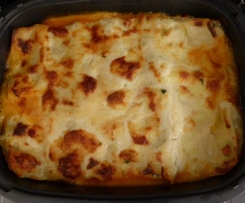 Spinatlasagne