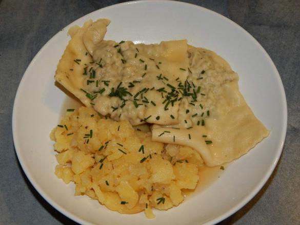Maultaschen (auf meiner Art)