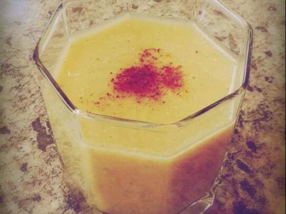 Ananas-Bananen-Smoothie