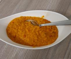 Glücksmixer veganes Linsen Dal