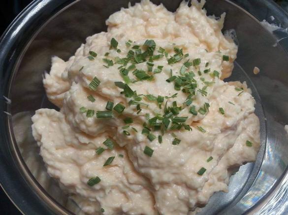 schneller Lachsaufstrich