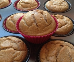 Bananenmuffins ohne Ei