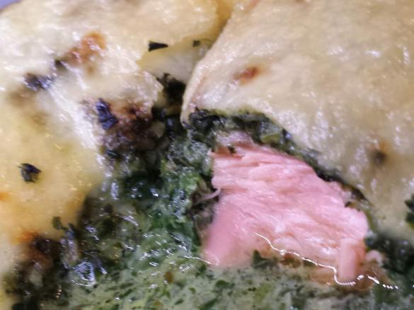 Spinat-Lachs-Auflauf (TK-geeignet)