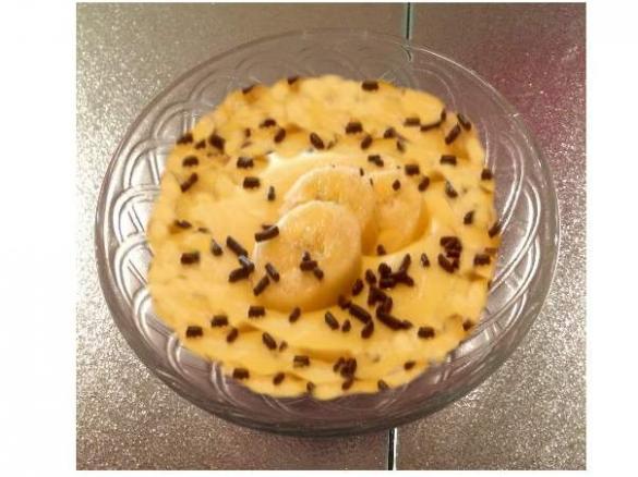 Bananen-Vanille-Pudding