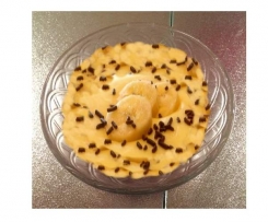 Bananen-Vanille-Pudding