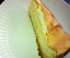 Käsekuchen etwas zuckerreduziert