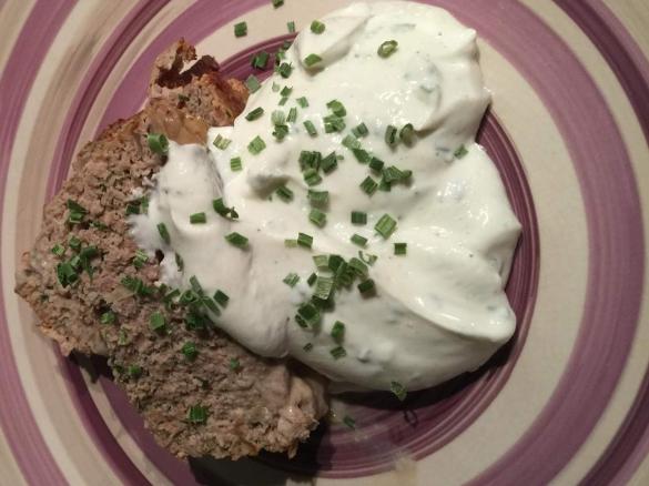 Hackbraten - Low Carb Low Fat