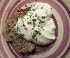 Hackbraten - Low Carb Low Fat