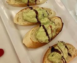 Aioli mit Avocado / Guacamioli, ohne Ei