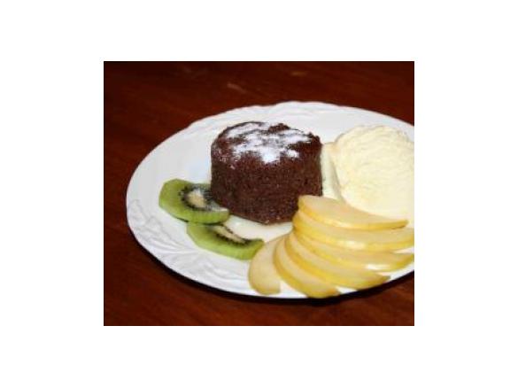   Schokoladen- Nuss Soufflé aus dem Varoma